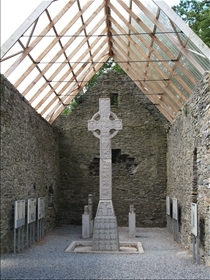 Moone High Cross